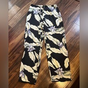 Tommy Bahama 100% silk pants